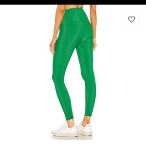 Beach Riot Ayla Legging Small in Jelly Bean Green